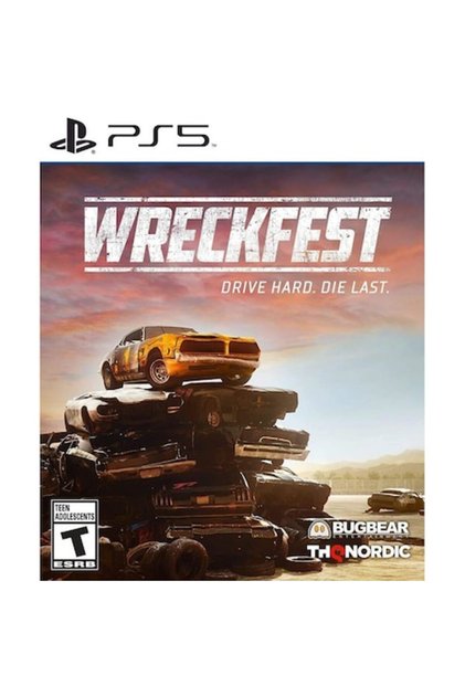 Игра Wreckfest за PlayStation 5