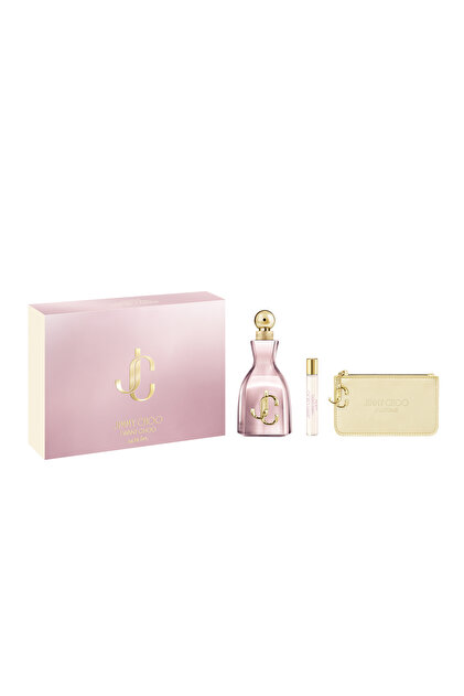 Jimmy Choo JC I Want Choo With Love EDP 100 ml XMAS25 Kadın Parfüm