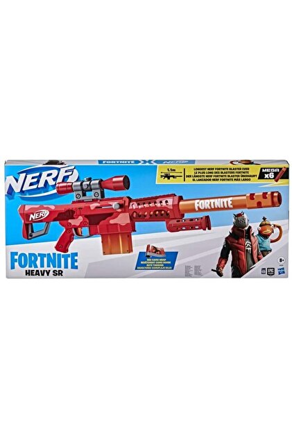 NERF（ナーフ）FORTNITE フォートナイト HEAVY SR ブラスター Nerf Fortnite Heavy SR Blaster- Trendyol