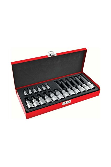 DHT 1/4-1/2 TORX BİTS LOKMA SETİ 18 PC - Fiyatı, Yorumları