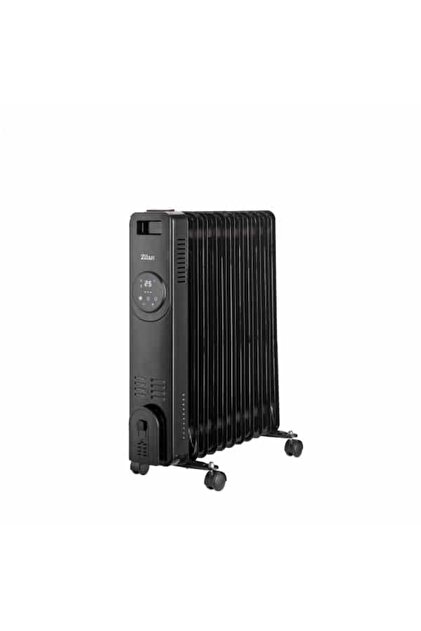 Încălzitor electric cu 11 elemente, putere 2500W, termostat reglabil / ZLN8436