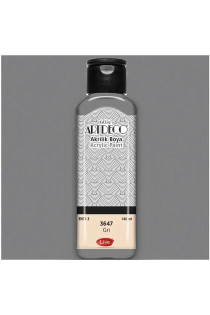 Akrilik Boya 140ml Gri 3647