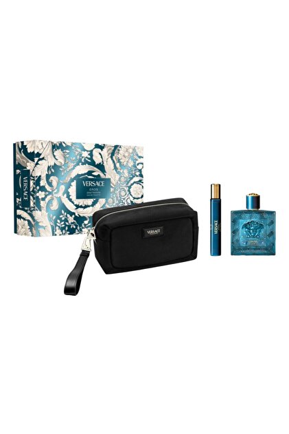 Versace Eros Flame EDP Set (100 ML Parfüm+ 10 ML Seyahat Boy +