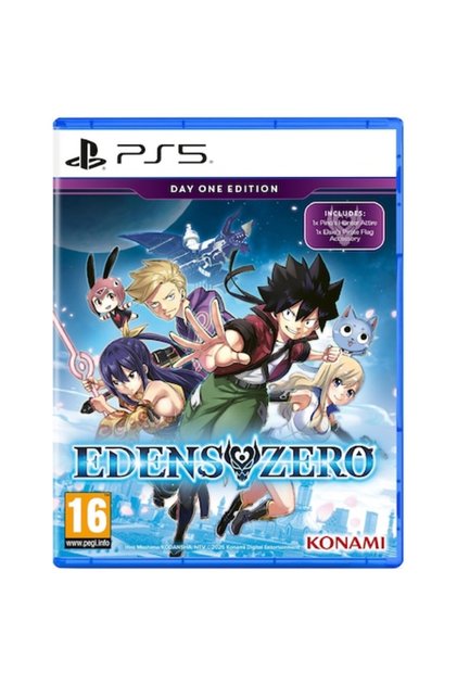 Edens Zero Day One Edition - Playstation 5