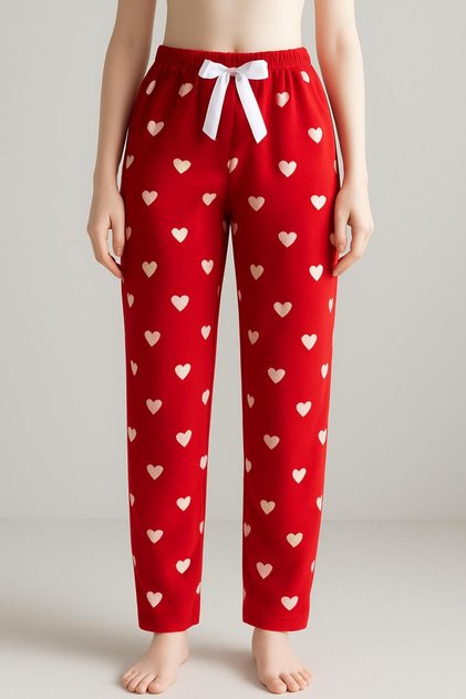 Women's Suede Single Pajama Bottom