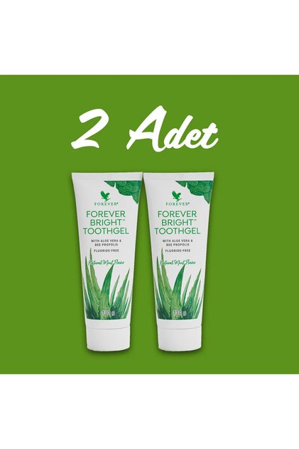 For everBright tooth gel 2Adet