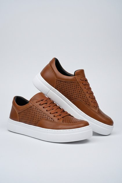 Unsiex High Quality Ebo Model Lace-Up Sneaker Daily Comfortable Sports Shoes