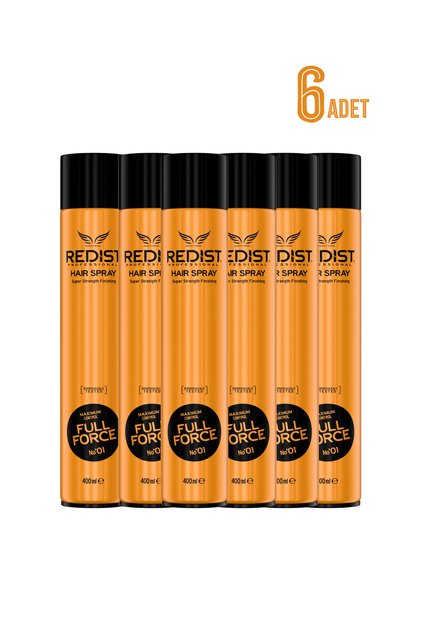 Full Force Extra Sert Saç Spreyi 400 ml 6'li