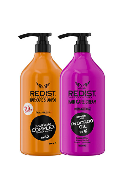 トリートメント RK Redist Tuzsuz Brezilya Şampuanı Ve Kremi – Keratin Bakımı Için
