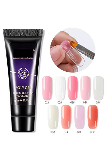 Fujika Hızlı Protez Tırnak Uzatma Poly Jel 30ml - Fiyatı, Yorumları