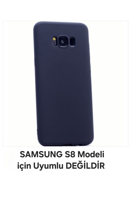 Samsung Galaxy S8 Plus Kılıf Zore Premier Yumuşak Silikon Kapak