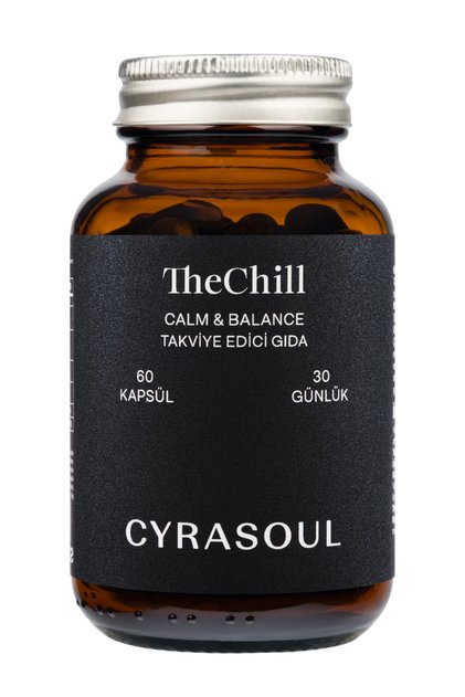 TheChill Rhodiola, Passiflora, Melisa, Mayıs Papatyası, Vitamin B6 ve Vitamin B12 Takviye Edici Gıda