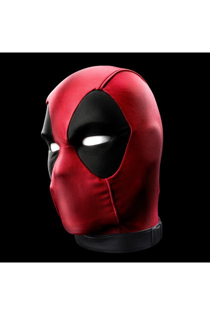 最終値下げdead pool head premium HASBRO Legends Deadpool's Head Premium İnteraktif Kafa Heykeli