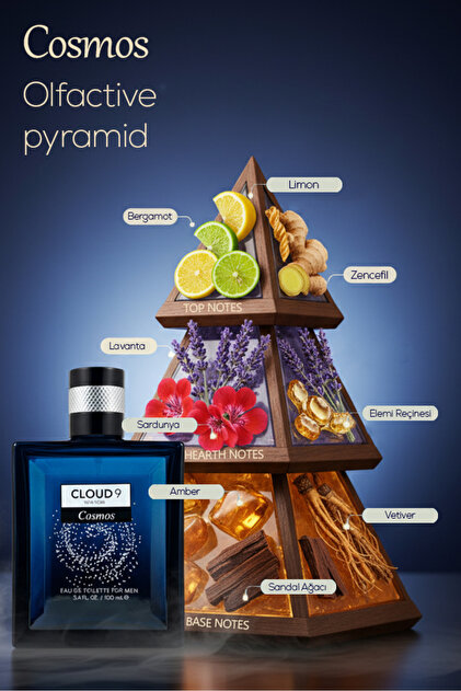 Cloud9 Newyork Cosmos Erkek Parfüm EDT 100ML - Fiyatı, Yorumları