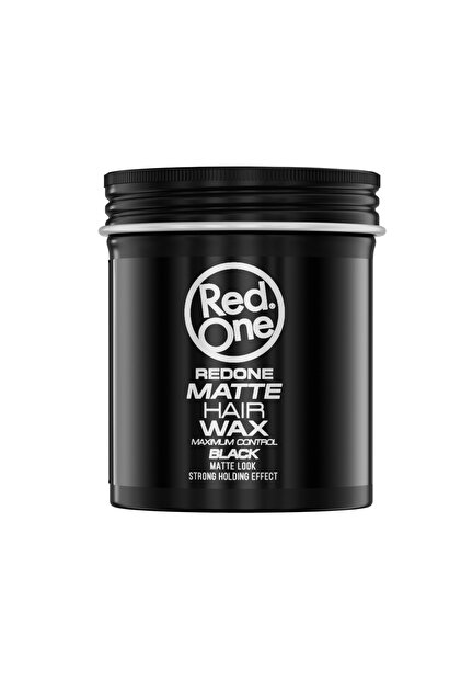 Red One Redone Mat Wax Black Saç Şekillendirici 100 ml - Fiyatı