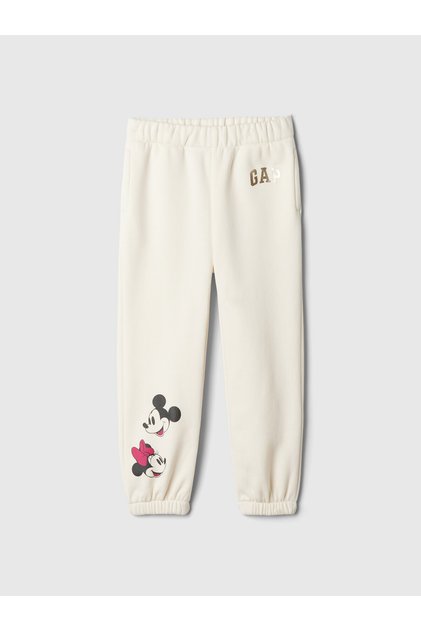 Kız Bebek Kırık Beyaz VintageSoft Gap Logo Fleece Jogger Eşofman Altı