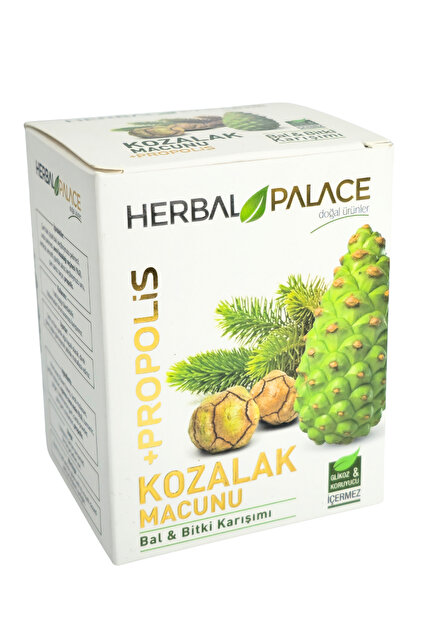 Herbal Palace Kozalak Macunu %100 Doğal Bal Bitki Propolis