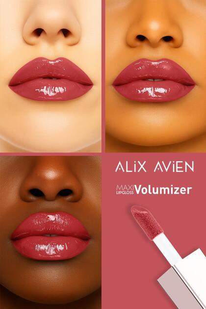 Alix Avien Maxivolumizer Lipgloss 216 - Glazing Fuchsia - Kalıcı