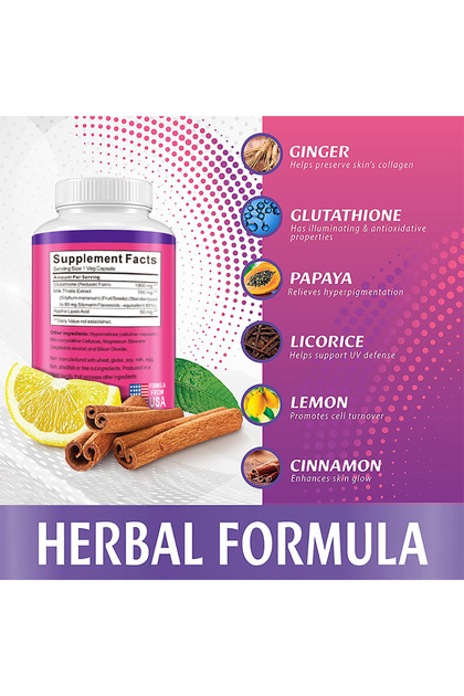 Skin Glutathione Whitening Pills