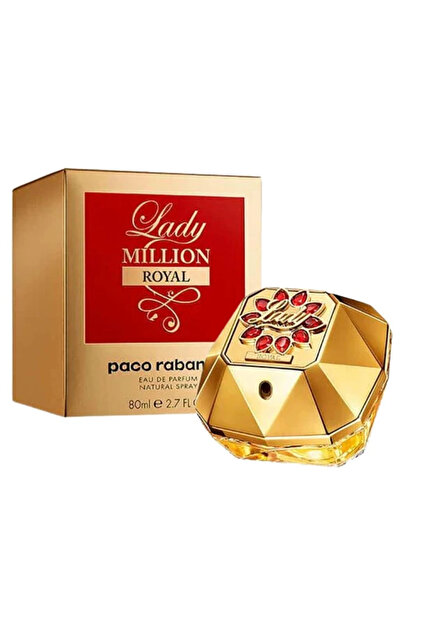 PACO RABANNE レイディ ミリオン オーデパルファン 80ml Paco Rabanne Lady Million Royal Edp 80 ml - Fiyatı, Yorumları