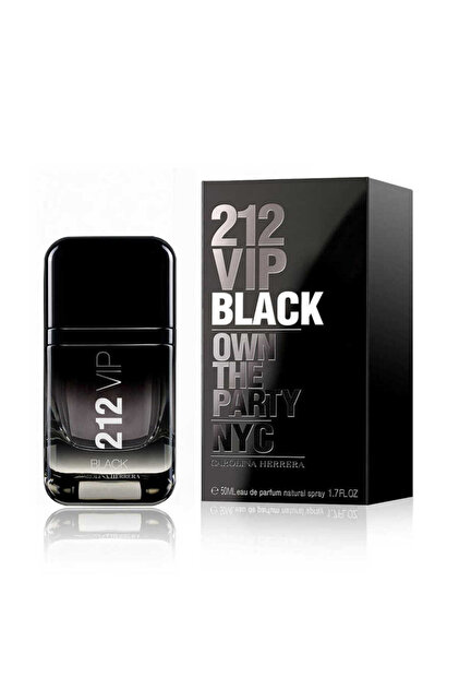 Carolina Herrera 212 Vıp Black Erkek Edp50ml - Fiyatı, Yorumları