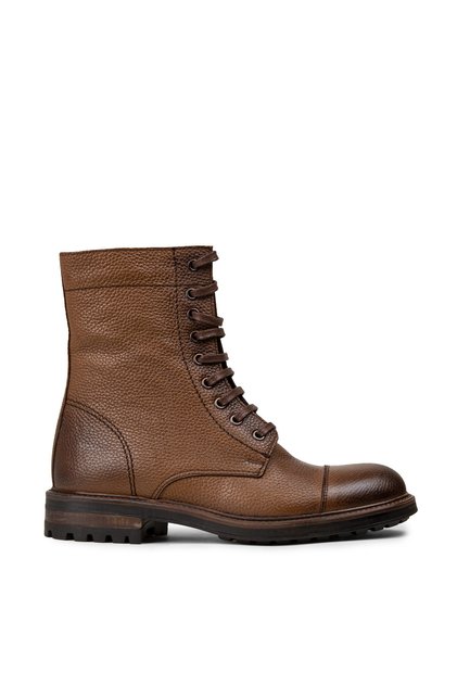 Genuine Leather Tan Color Men's Boots