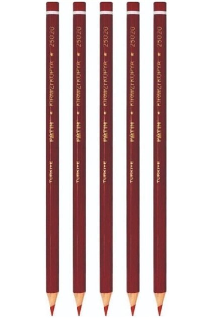 Hb Red Copy Pen 5 Pack