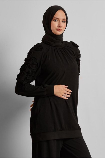 Wide Leg Pants Suit 44698
