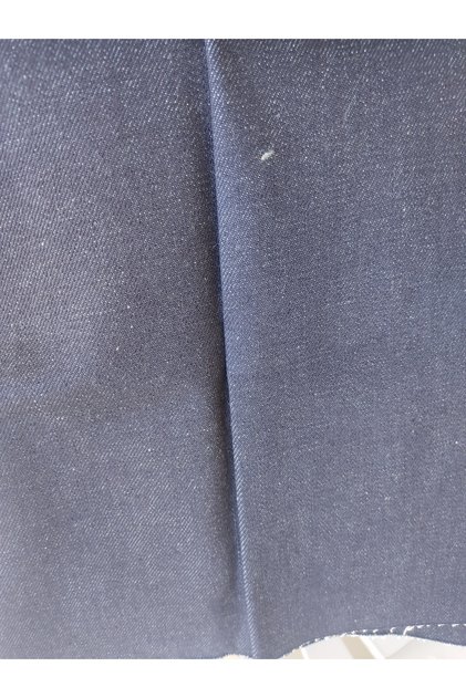 Aktez-El Jean Denim Blue Denim Fabric 1 Meter/154 cm Width