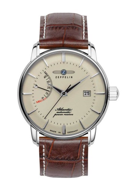 Ανδρικό ρολόι Zeppelin 8462-5, Automatic, 43mm, 5ATM