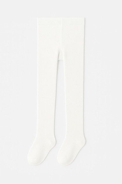 2 Pack School Socks 77% Bamboo Socks Girls' Pantyhose White