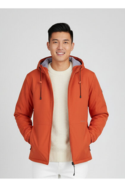 Jack & Jones Jack&jones 12215377 Erkek Mont - Kiremit - Fiyatı