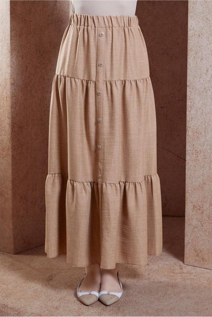 Chain Textured Skirt 60553