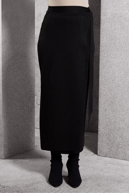 Belted Tunic Skirt 60611