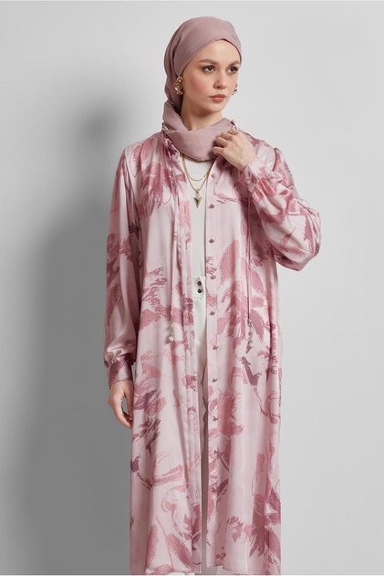 Satin Shirt Tunic 45403