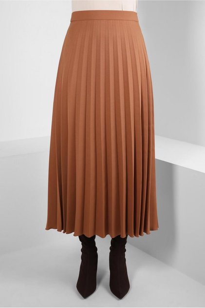 PLEATED SKIRT 60516