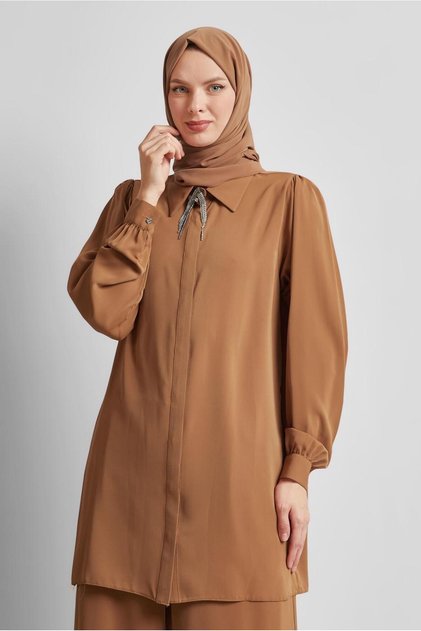 BROŞLU TUNİK 44200