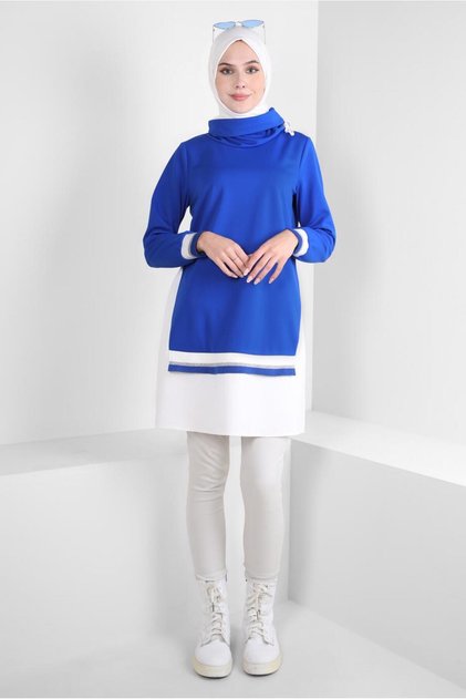 GARNISH KNITTED TUNIC 44235