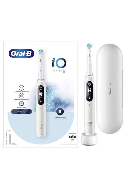 Oral-B iO - 6 - Beyaz Şarjlı Diş Fırçası - Fiyatı, Yorumları