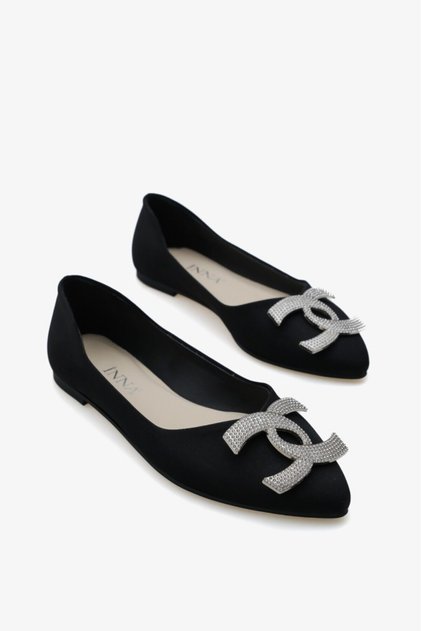 Women's Accessory Ballerinas Norso Black