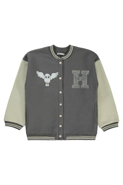 10-13 Years Old Cardigan - Gray