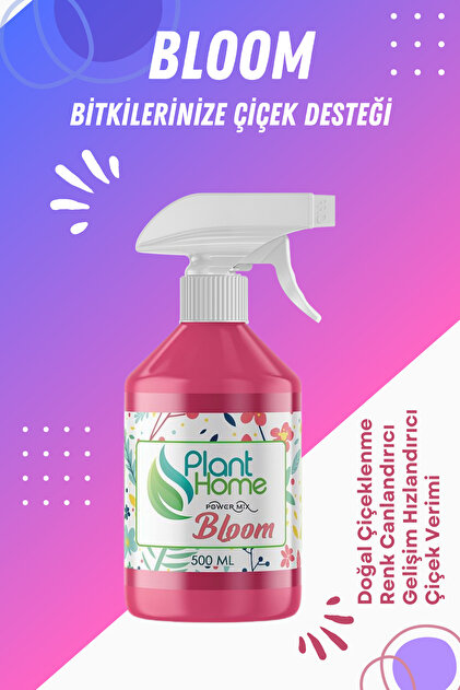 Plant Home Power Mix Çiçek Canlandıran Kök ve Yapak Çıkaran Plant