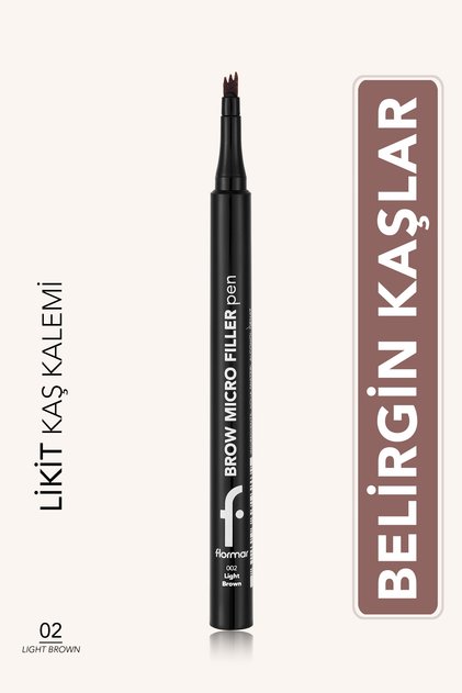 Brow Micro Filler Tarayıcı Keçe Uçlu Kaş Kalemi