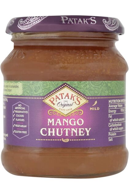 Patak'S Mango Chutney, 340 g