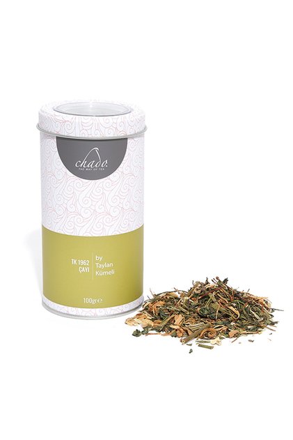 TK 1962 Taylan Kümeli Kiraz Sapı Mate ve Isırgan Otlu Detoks Çayı 100 Gr