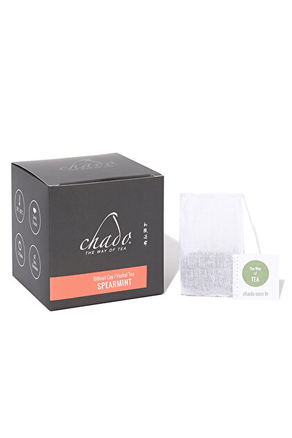 Chado Tea Spearmint Doğal Yeşil Nane (Fas Nanesi) Ferahlatıcı ve