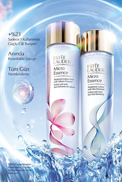 Estee Lauder Losyon - Micro Essence Bio-Ferment İçerikli