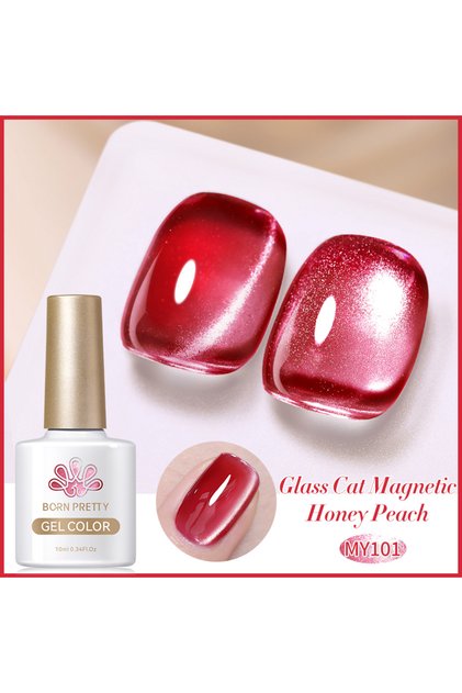 Water Light Cat Eye Kedi Gözü Kalıcı Oje 10 ml MY101