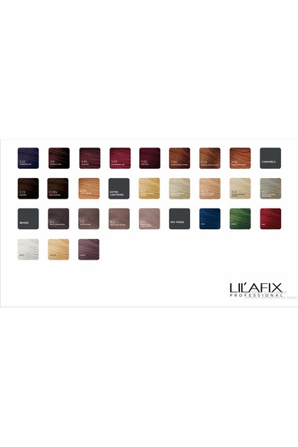 Lilafix 3'lü Tüp Saç Boyası 60 ml 5.65 Çilek Kırmızısı - Fiyatı