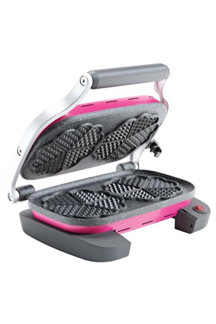 AKSU Vintage Waffle Makinesi Double Barbie Pembe - Fiyatı, Yorumları